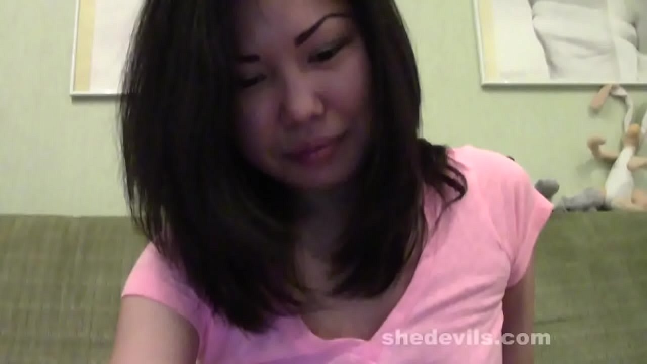 Hottest excerpts from skinny naked Chinese teen Miranda webcam shows