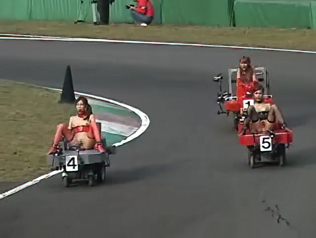 That weird Maria Ozawa grand prix video