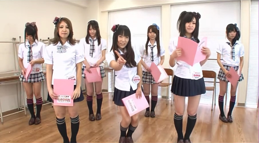 High School Commando Team Cosplay