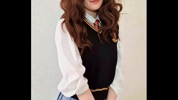 Hermione is a little shy, but her shyness won’t stop her from being a naughty slut ready to fuck right now