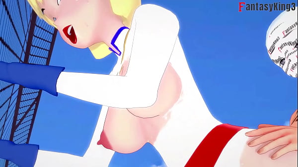 Power Girl fucking hard ahegao | 3 | Super Man | Full & Full POV on Sheer & PTRN: Fantasyking3