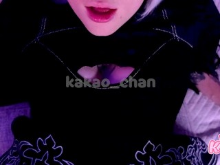 YoRHa 2B is your new sex doll  kakao chan