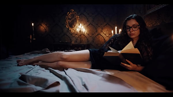 Nerdy Vampire Leana Lovings Bites Rikako Katayama – Asian Babe Transforms into Pussy Craving Lesbian
