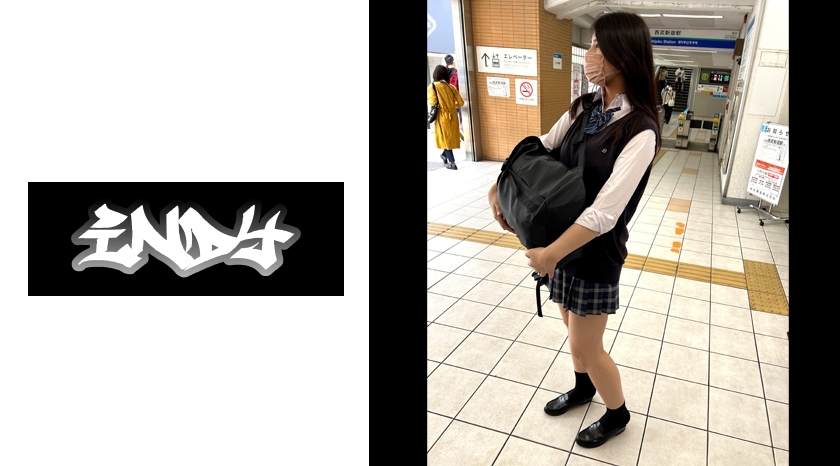 IND-101 Leaked [Personal Shooting] Uniform girls who are too well-developed and P activities _ Complete coverage from bukkake to vaginal cum shot